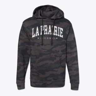 La Prairie Wisconsin Urban Vibe Cotton Hoodie Sweatshirt