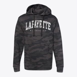 Lafayette Minnesota Urban Vibe Cotton Hoodie Sweatshirt