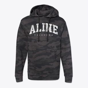 Aline Oklahoma Urban Vibe Cotton Hoodie Sweatshirt