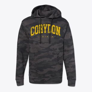 Corydon Indiana Urban Vibe Cotton Hoodie Sweatshirt