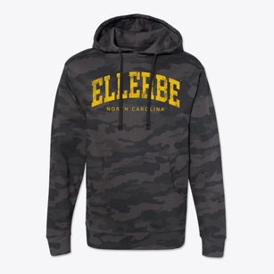 Ellerbe North Carolina Urban Vibe Cotton Hoodie Sweatshirt