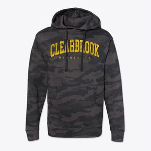 Clearbrook Minnesota Urban Vibe Cotton Hoodie Sweatshirt