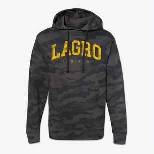 Lagro Indiana Urban Vibe Cotton Hoodie Sweatshirt