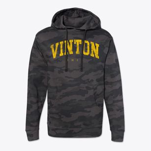 Vinton Ohio Urban Vibe Cotton Hoodie Sweatshirt