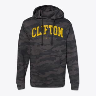 Clifton Ohio Urban Vibe Cotton Hoodie Sweatshirt