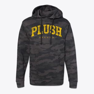 Plush Oregon Urban Vibe Cotton Hoodie Sweatshirt