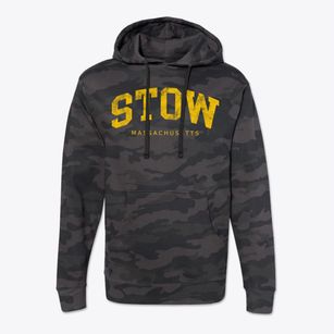 Stow Massachusetts Urban Vibe Cotton Hoodie Sweatshirt