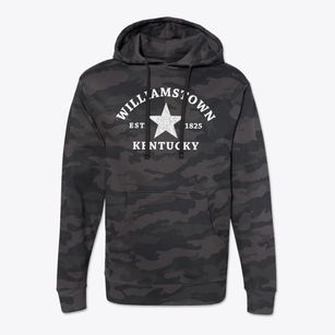 Williamstown Kentucky Star Cotton Hoodie Sweatshirt
