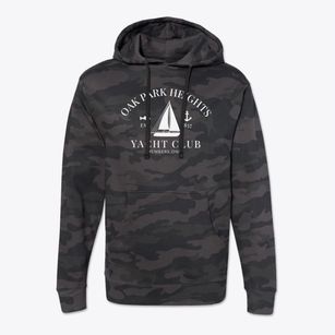 Oak Park Heights Minnesota Yacht Club Cotton Hoodie Sweatshirt