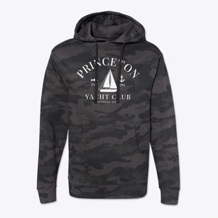 Princeton North Carolina Yacht Club Cotton Hoodie Sweatshirt