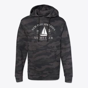 New Philadelphia Ohio Yacht Club Cotton Hoodie Sweatshirt