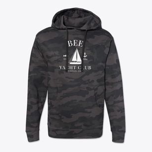 Bee Oklahoma Yacht Club Cotton Hoodie Sweatshirt