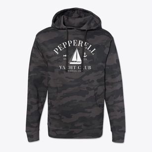 Pepperell Massachusetts Yacht Club Cotton Hoodie Sweatshirt