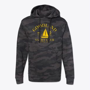 Goodland Kansas Yacht Club Cotton Hoodie Sweatshirt
