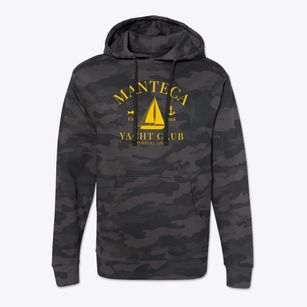 Manteca California Yacht Club Cotton Hoodie Sweatshirt