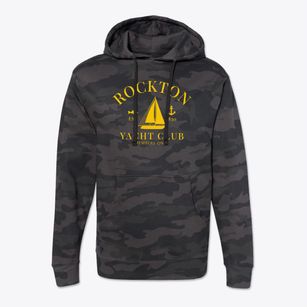 Rockton Illinois Yacht Club Cotton Hoodie Sweatshirt