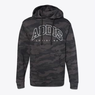 Addis Louisiana Inline Cotton Hoodie Sweatshirt
