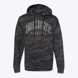 Esmont Virginia Inline Cotton Hoodie Sweatshirt