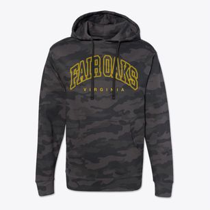 Fair Oaks Virginia Inline Cotton Hoodie Sweatshirt