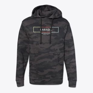 Barada Nebraska Artbox Cotton Hoodie Sweatshirt
