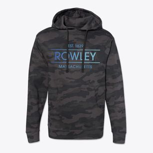 Rowley Massachusetts Horizon Cotton Hoodie Sweatshirt