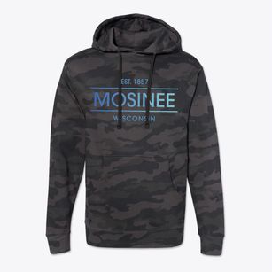 Mosinee Wisconsin Horizon Cotton Hoodie Sweatshirt