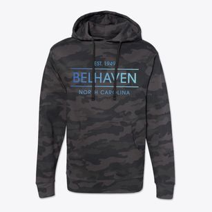Belhaven North Carolina Horizon Cotton Hoodie Sweatshirt