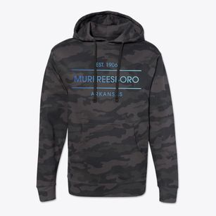 Murfreesboro Arkansas Horizon Cotton Hoodie Sweatshirt