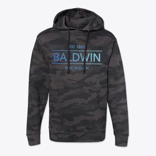 Baldwin Michigan Horizon Cotton Hoodie Sweatshirt