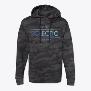 Eclectic Alabama Horizon Cotton Hoodie Sweatshirt