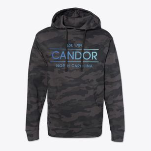 Candor North Carolina Horizon Cotton Hoodie Sweatshirt