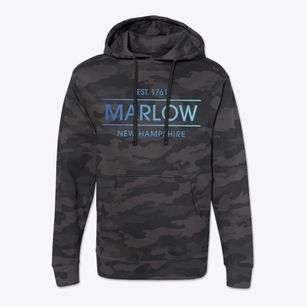 Marlow New Hampshire Horizon Cotton Hoodie Sweatshirt