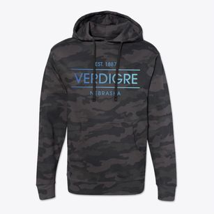 Verdigre Nebraska Horizon Cotton Hoodie Sweatshirt