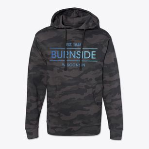 Burnside Wisconsin Horizon Cotton Hoodie Sweatshirt