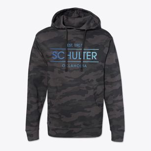 Schulter Oklahoma Horizon Cotton Hoodie Sweatshirt
