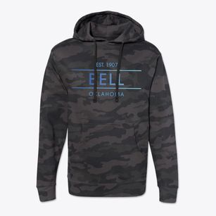 Bell Oklahoma Horizon Cotton Hoodie Sweatshirt
