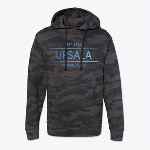 Upsala Minnesota Horizon Cotton Hoodie Sweatshirt