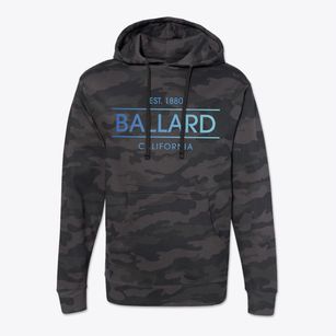 Ballard California Horizon Cotton Hoodie Sweatshirt