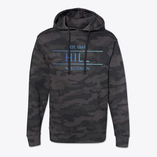 Hill Wisconsin Horizon Cotton Hoodie Sweatshirt
