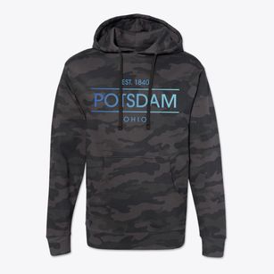 Potsdam Ohio Horizon Cotton Hoodie Sweatshirt