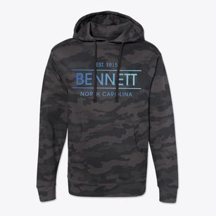 Bennett North Carolina Horizon Cotton Hoodie Sweatshirt