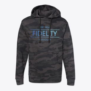 Fidelity Missouri Horizon Cotton Hoodie Sweatshirt