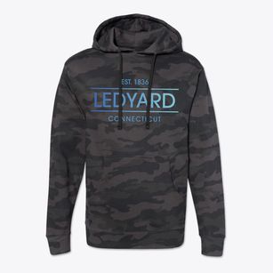 Ledyard Connecticut Horizon Cotton Hoodie Sweatshirt