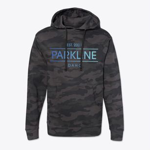 Parkline Idaho Horizon Cotton Hoodie Sweatshirt