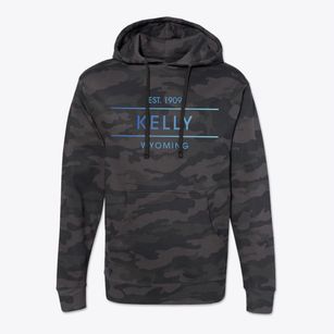 Kelly Wyoming Horizon Cotton Hoodie Sweatshirt