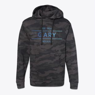 Gary Indiana Horizon Cotton Hoodie Sweatshirt
