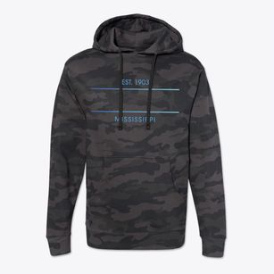 Philadelphia Mississippi Horizon Cotton Hoodie Sweatshirt
