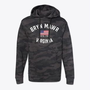 Bryn Mawr Virginia Patriot Cotton Hoodie Sweatshirt