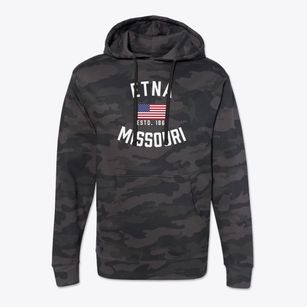 Etna Missouri Patriot Cotton Hoodie Sweatshirt