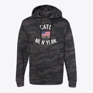 Cato New York Patriot Cotton Hoodie Sweatshirt